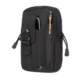 Gigapack tok, álló, vászon univerzális, 5.5" méret, FEKETE