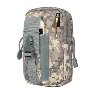 Gigapack tok, álló, vászon univerzális, terep minta, SZÜRKE