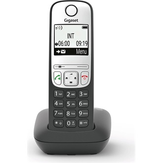 Gigaset A690HX ECO DECT vezeték nélküli asztali telefon ezüst-fekete