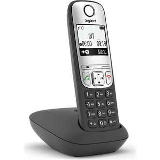 Gigaset A690HX ECO DECT vezeték nélküli asztali telefon ezüst-fekete