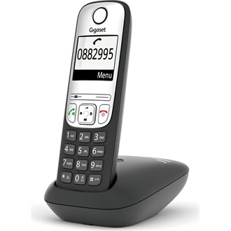 Gigaset A690HX ECO DECT vezeték nélküli asztali telefon ezüst-fekete