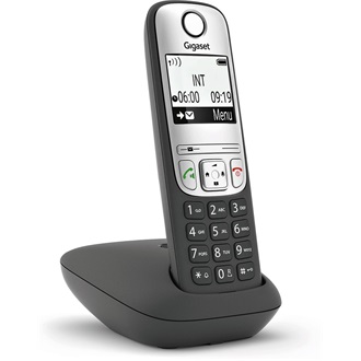 Gigaset A690HX ECO DECT vezeték nélküli asztali telefon ezüst-fekete
