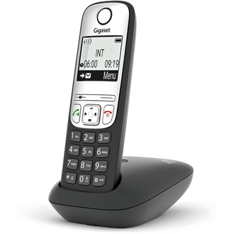 Gigaset A690HX ECO DECT vezeték nélküli asztali telefon ezüst-fekete