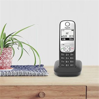 Gigaset A690HX ECO DECT vezeték nélküli asztali telefon ezüst-fekete