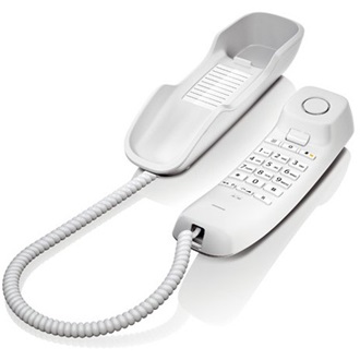 Gigaset DA210 asztali telefon fehér