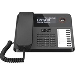 Gigaset DESK 600 asztali telefon fekete
