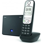 Gigaset Eco DECT A690 AM IP VoIP telefon fekete