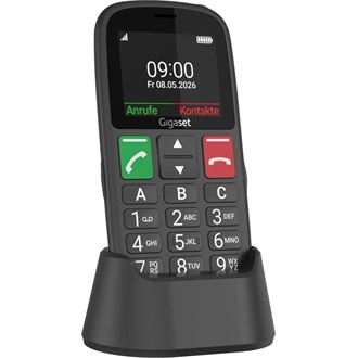 Gigaset GL30 Dual SIM mobiltelefon fekete