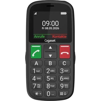 Gigaset GL30 Dual SIM mobiltelefon fekete