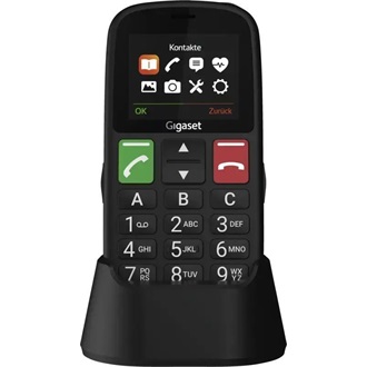 Gigaset GL30 Dual SIM mobiltelefon fekete