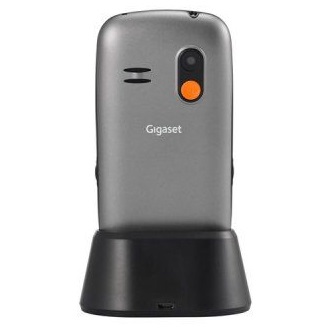 Gigaset GL390 Senior Dual SIM mobiltelefon szürke