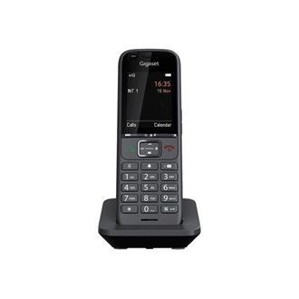 Gigaset N610 PRO + S700H PRO Bundle vezeték nélküli VoIP telefon + bázisállomás fekete-fehér