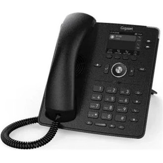Gigaset P150 IP PRO VoIP telefon fekete