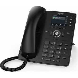 Gigaset P710 IP PRO VoIP telefon fekete
