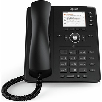 Gigaset P710 IP PRO VoIP telefon fekete