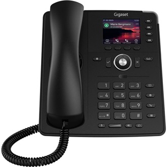 Gigaset P710 IP PRO VoIP telefon fekete