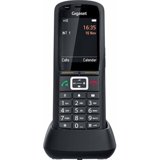 Gigaset R700H PRO DECT vezeték nélküli VoIP telefon fekete
