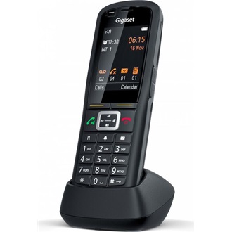 Gigaset R700H PRO DECT vezeték nélküli VoIP telefon fekete