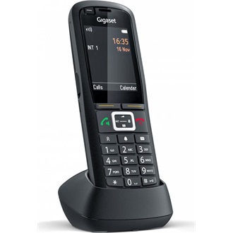 Gigaset R700H PRO DECT vezeték nélküli VoIP telefon fekete