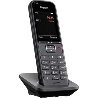Gigaset S700H PRO DECT vezeték nélküli VoIP telefon szürke-fekete