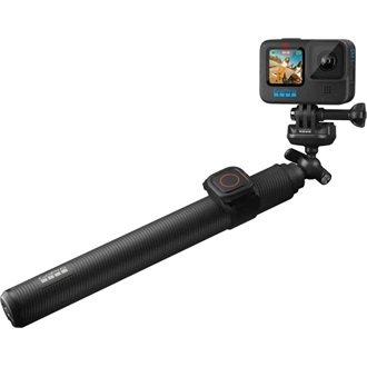 GoPro Extension Pole + Waterproof Shutter Remote kamera kézi tartó fekete