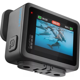 GoPro HERO sportkamera fekete