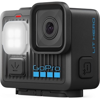 GoPro LIT HERO sportkamera fekete