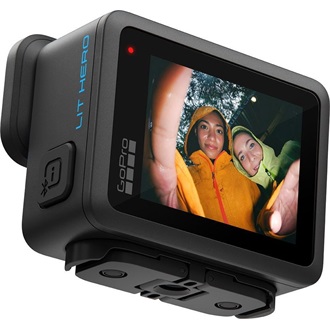 GoPro LIT HERO sportkamera fekete