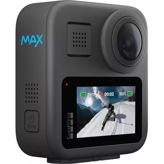 GoPro MAX 360 sportkamera fekete