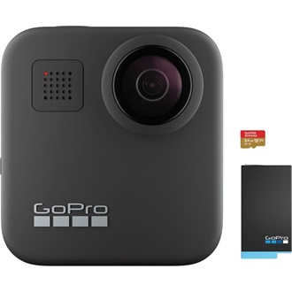 GoPro MAX sportkamera fekete