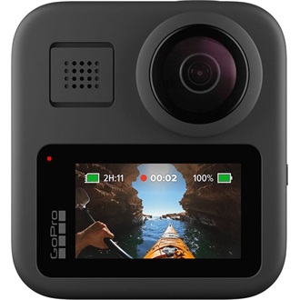 GoPro MAX sportkamera fekete