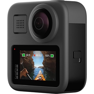 GoPro MAX sportkamera fekete