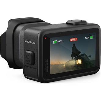 GoPro MISSION 1 sportkamera fekete