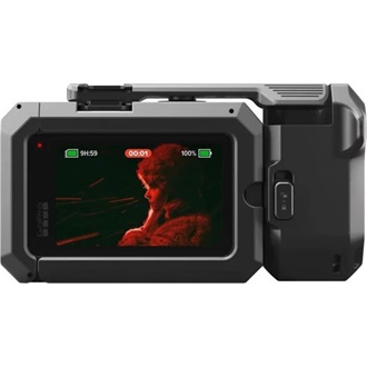 GoPro Mission 1 Pro Grip Edition sportkamera fekete
