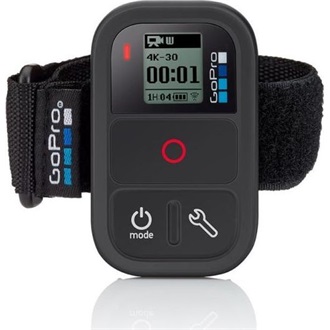 GoPro Smart Remote Bluetooth távvezérlő fekete