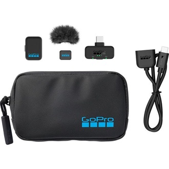 GoPro Wireless Mic Complete Kit mikrofon szürke