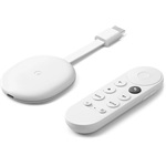 Google Chromecast with Google TV 4K smartTV adapter