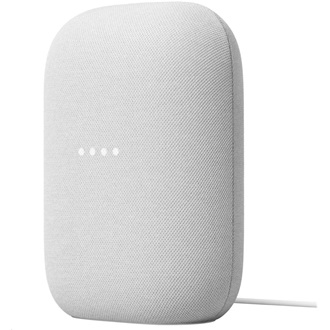 Google Nest Audio Chromecast (Chalk) smart home 2.0 hangszóró fehér