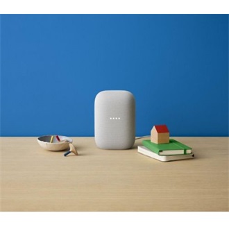 Google Nest Audio Chromecast (Chalk) smart home 2.0 hangszóró fehér