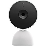 Google Nest Cam Wired Wi-Fi Bluetooth smart home IP kamera (Snow)