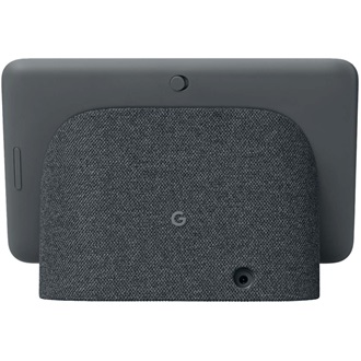 Google Nest Hub 2 Wi-Fi okosotthon vezérlő fekete