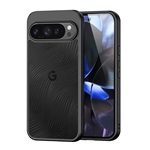 Google Pixel 10 DUX DUCIS AIMO szilikon telefonvédő ütésállóság, hullám, FEKETE