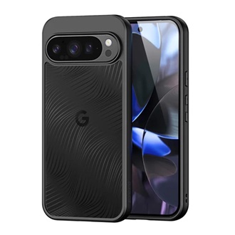 Google Pixel 10 DUX DUCIS AIMO szilikon telefonvédő ütésállóság, hullám, FEKETE