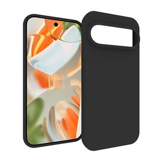 Google Pixel 10 Pro GIGAPACK Szilikon telefonvédő matt FEKETE