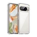 Google Pixel 10 Pro GIGAPACK Szilikon telefonvédő ütésállóság, átlátszó hátlap, ÁTLÁTSZÓ