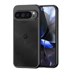 Google Pixel 10 Pro XL DUX DUCIS AIMO szilikon telefonvédő ütésállóság, hullám, FEKETE
