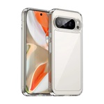 Google Pixel 10 Pro XL GIGAPACK Szilikon telefonvédő ütésállóság, átlátszó hátlap, ÁTLÁTSZÓ