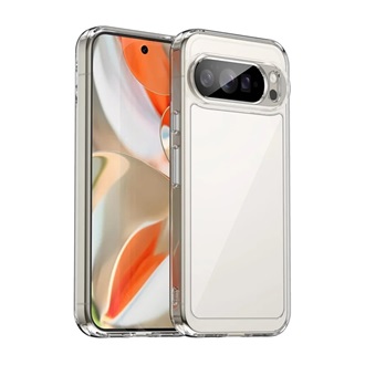 Google Pixel 10 Pro XL GIGAPACK Szilikon telefonvédő ütésállóság, átlátszó hátlap, ÁTLÁTSZÓ