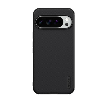Google Pixel 10 Pro XL NILLKIN SUPER FROSTED PRO műanyag telefonvédő ütésállóság, érdes felület, FEKETE