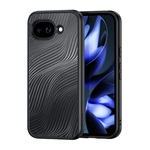 Google Pixel 10a DUX DUCIS AIMO szilikon telefonvédő ütésállóság, hullám, FEKETE